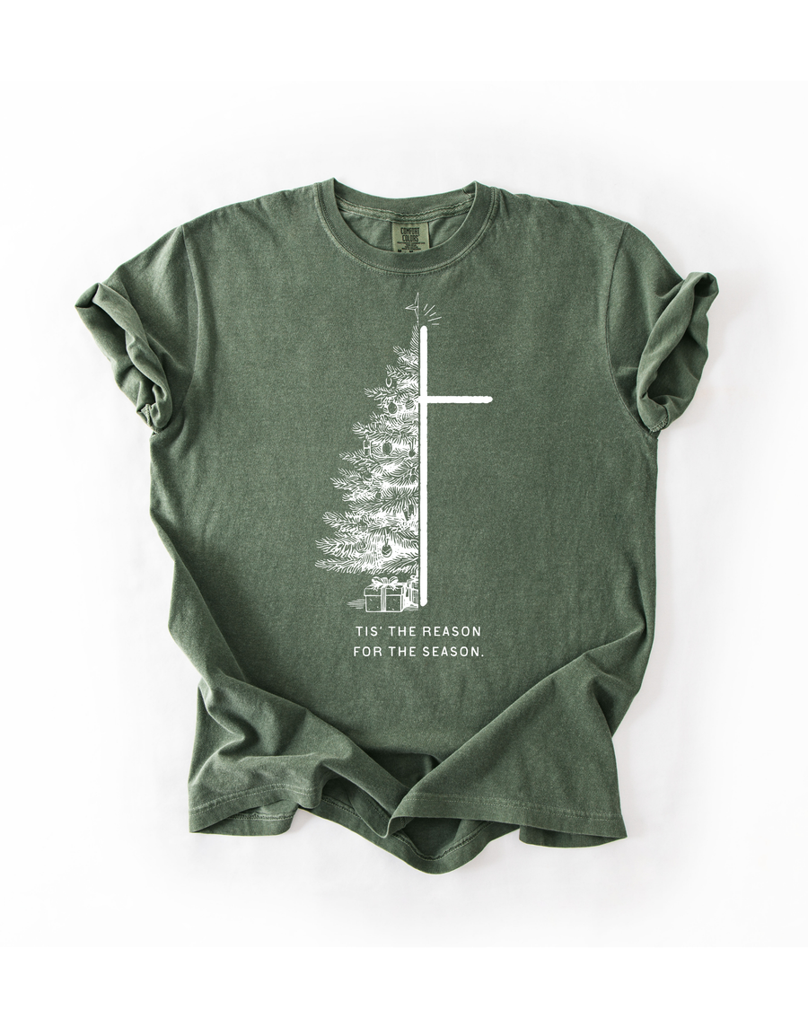 Tis' the Reason for the Season Adult Tee SBG Co.