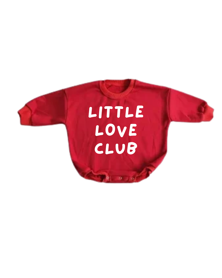 Little Love Club Bubble Romper SBG Co.