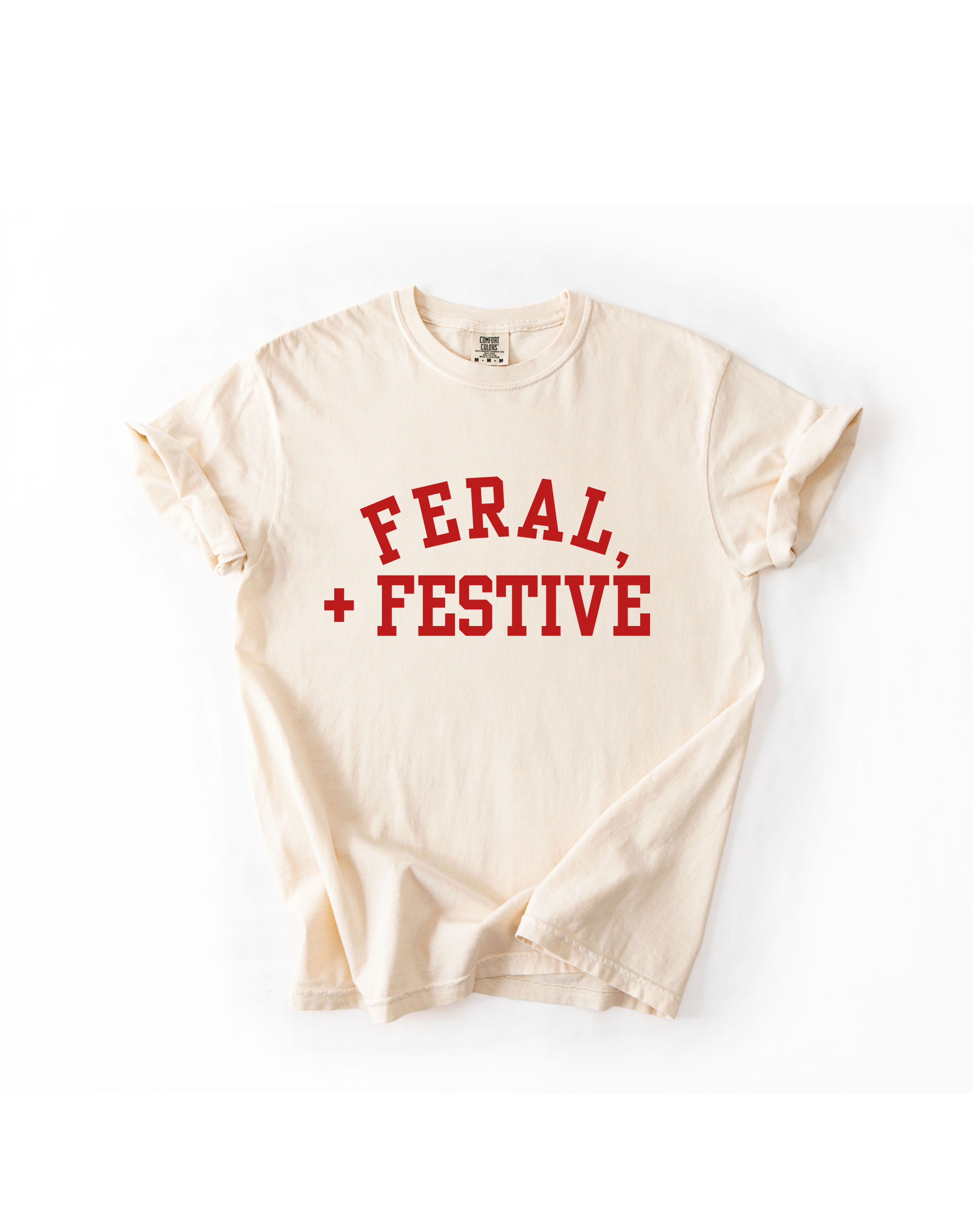 Feral + Festive Adult Tee