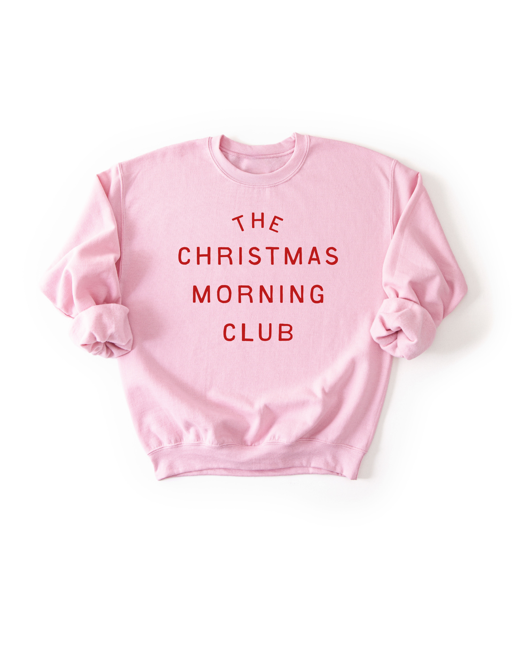 The Christmas Morning Club Adult Sweatshirt SBG Co.