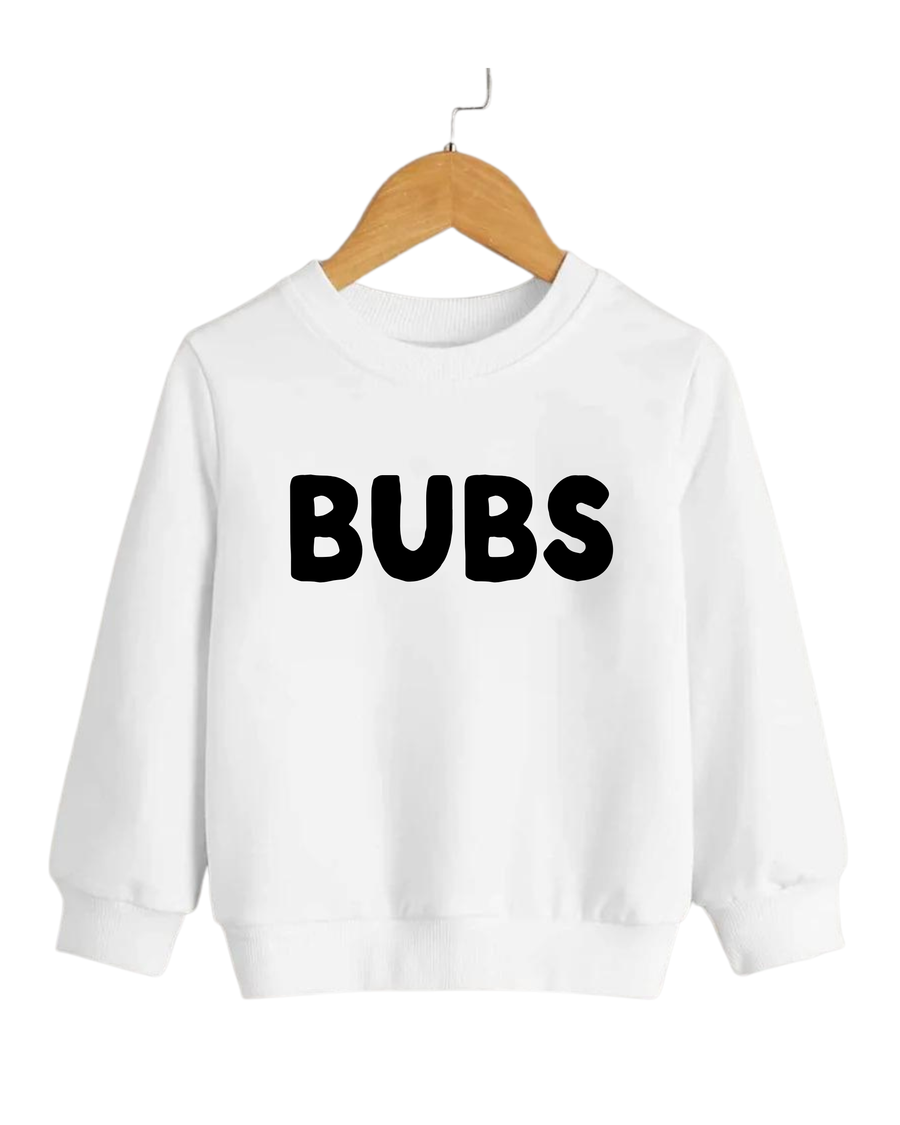 BUBS Tee or Pullover SBG Co.