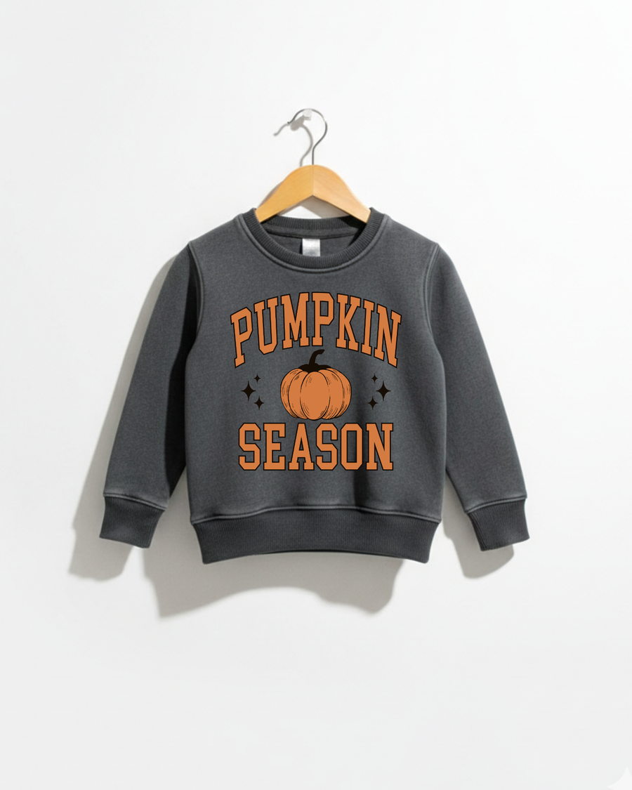 Pumpkin Season Kids Sweatshirt SBG Co.