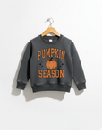 Pumpkin Season Kids Sweatshirt
