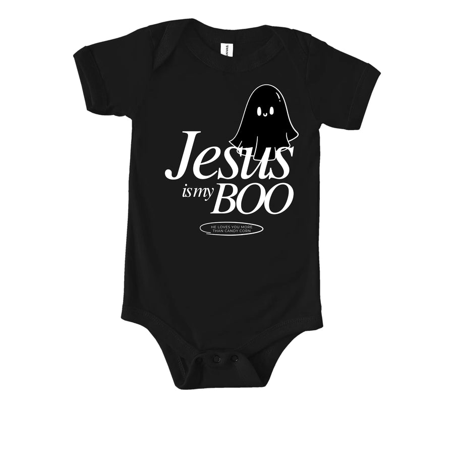Jesus is my Boo Onesie Saved by Grace Co.