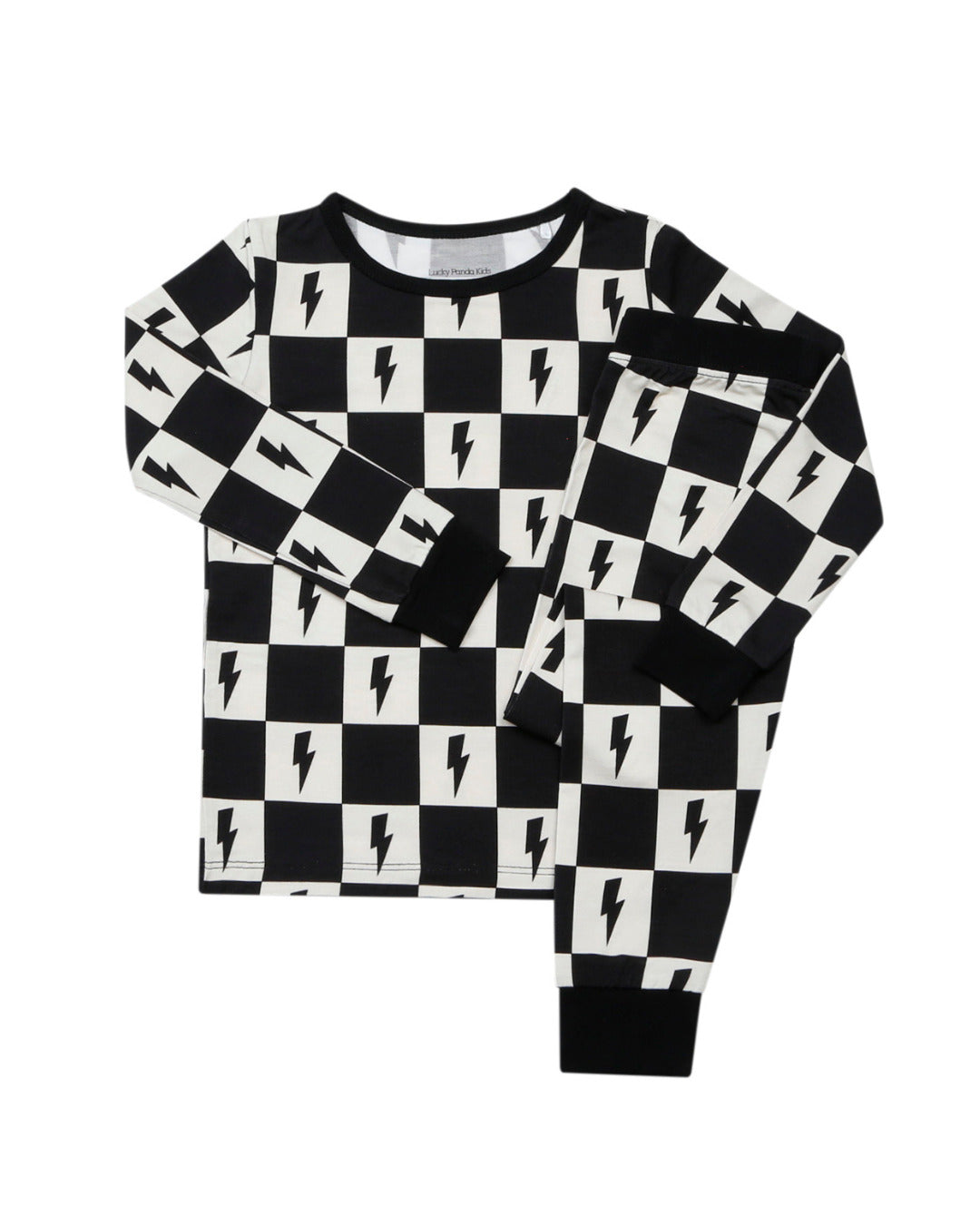 Bamboo Two Piece Set | Checks &amp; Bolts