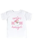 Santa's Homegirl Tee