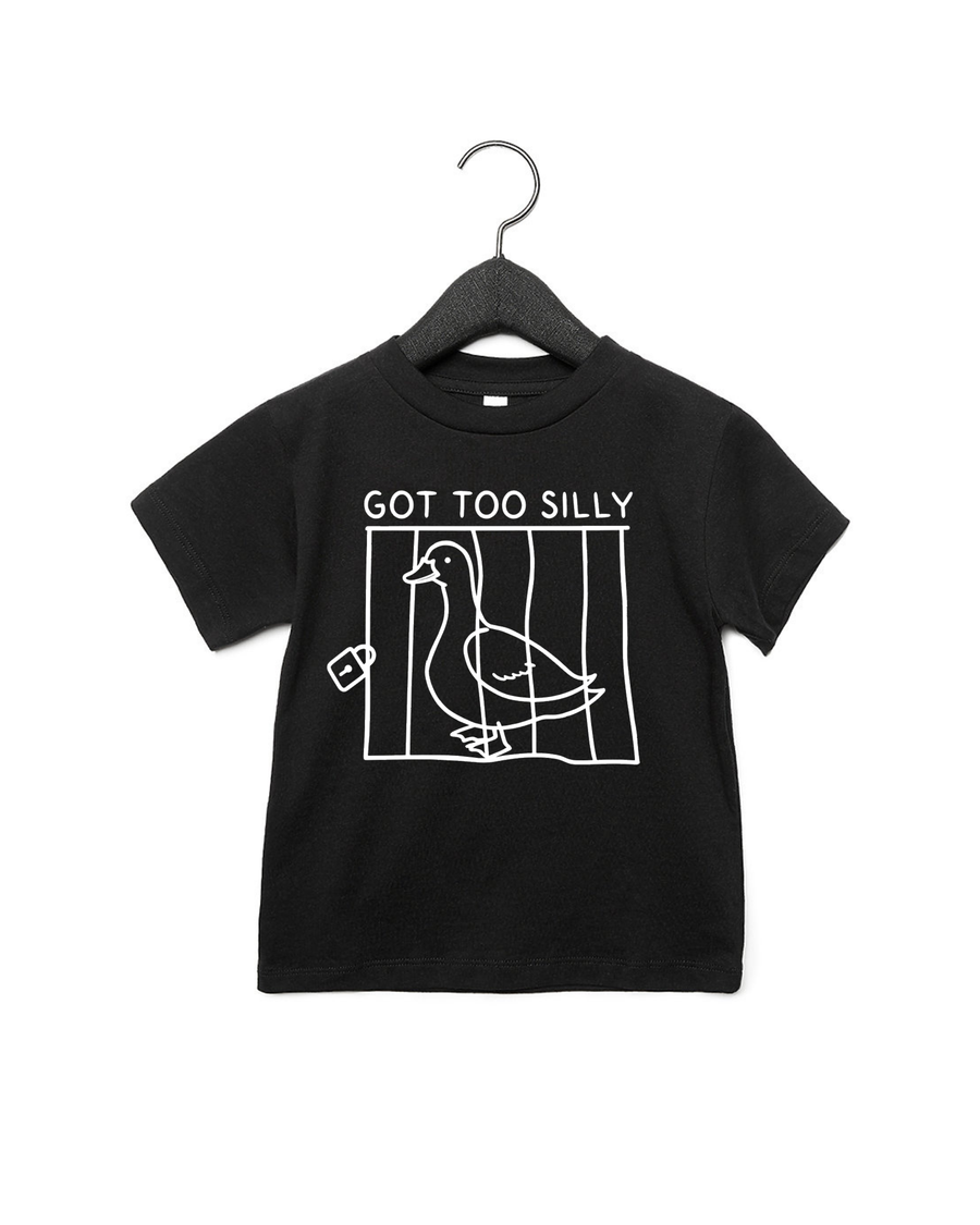 Got Too Silly Kids Tee or Sweatshirt SBG Co.