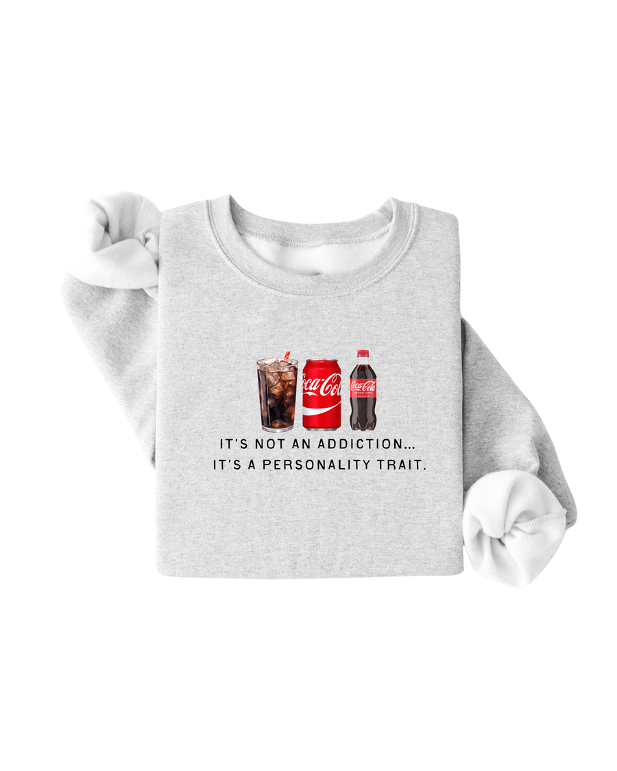 It's Not an Addiction - Regular Coke Pullover SBG Co.