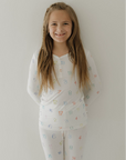 Bamboo Two Piece Pajamas | Autism Awareness | Charli Counts