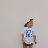 USA DUDE Tee - FINAL SALE