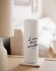 Love One Another Stainless Steel Tumbler