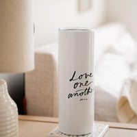 Love One Another Stainless Steel Tumbler