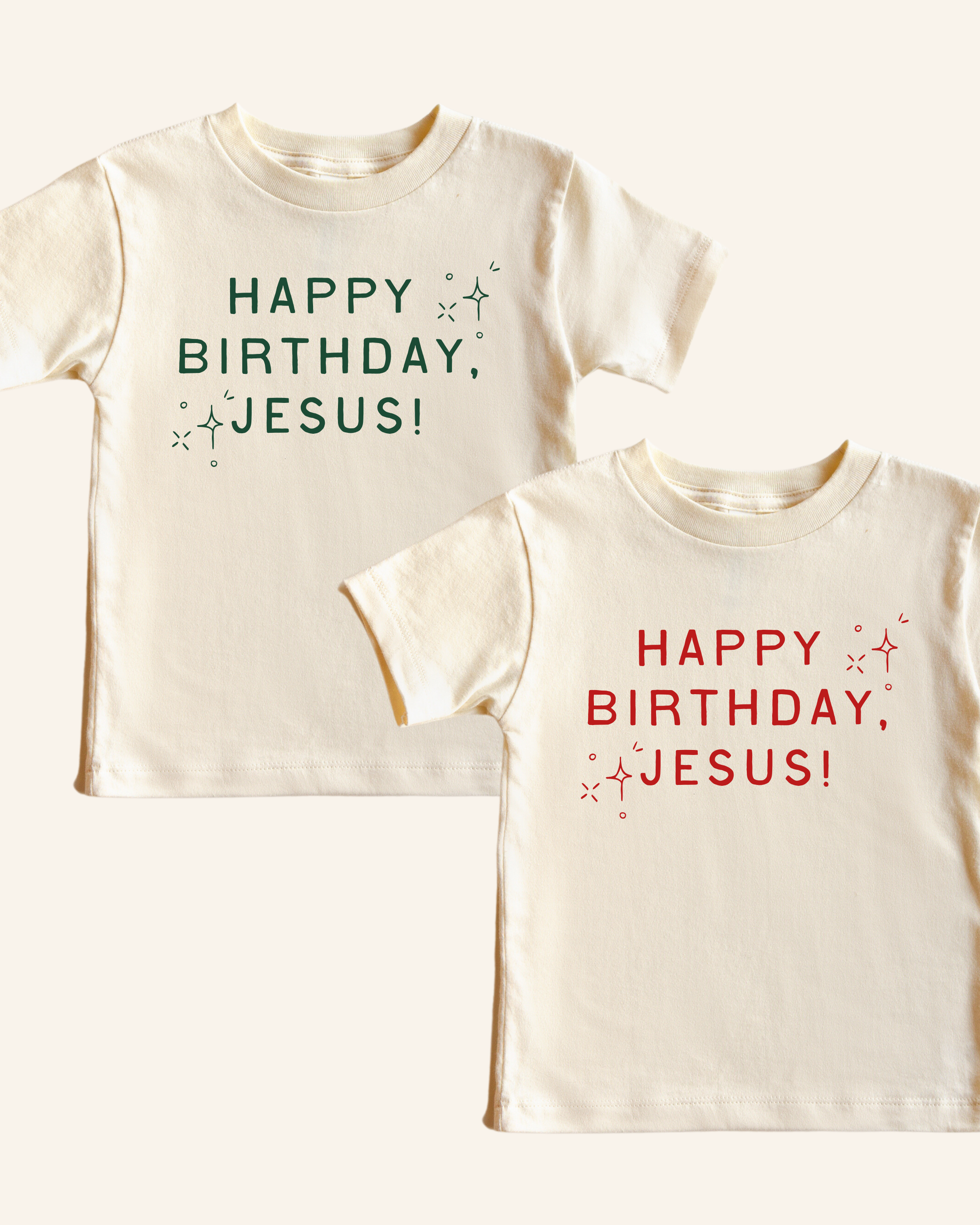 Happy Birthday, Jesus Kids Tee SBG Co.