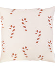 Candy Cane Canvas Pillow Cover | Christmas Holiday Decor
