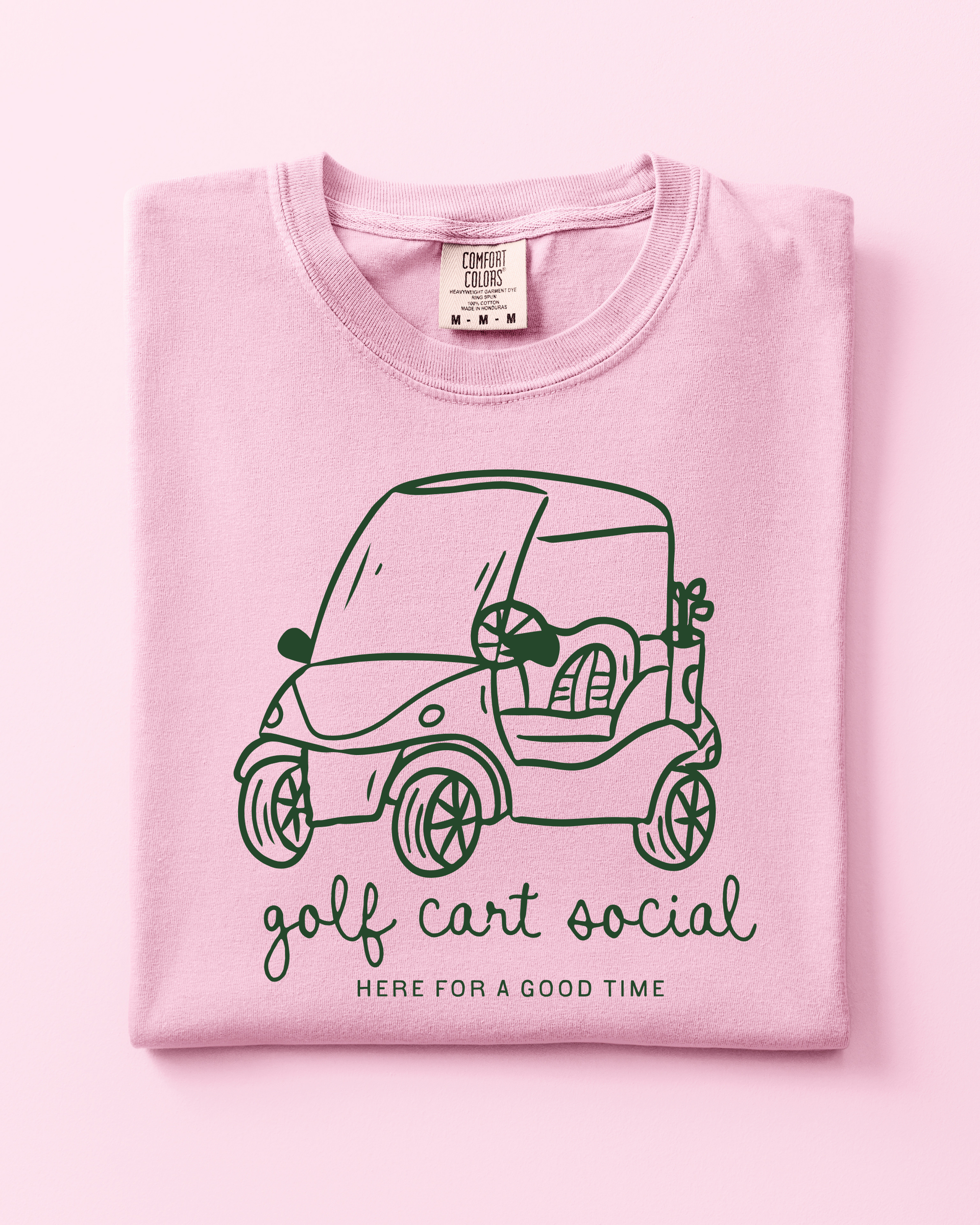 Golf Cart Social Tee