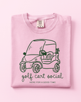 Golf Cart Social Tee