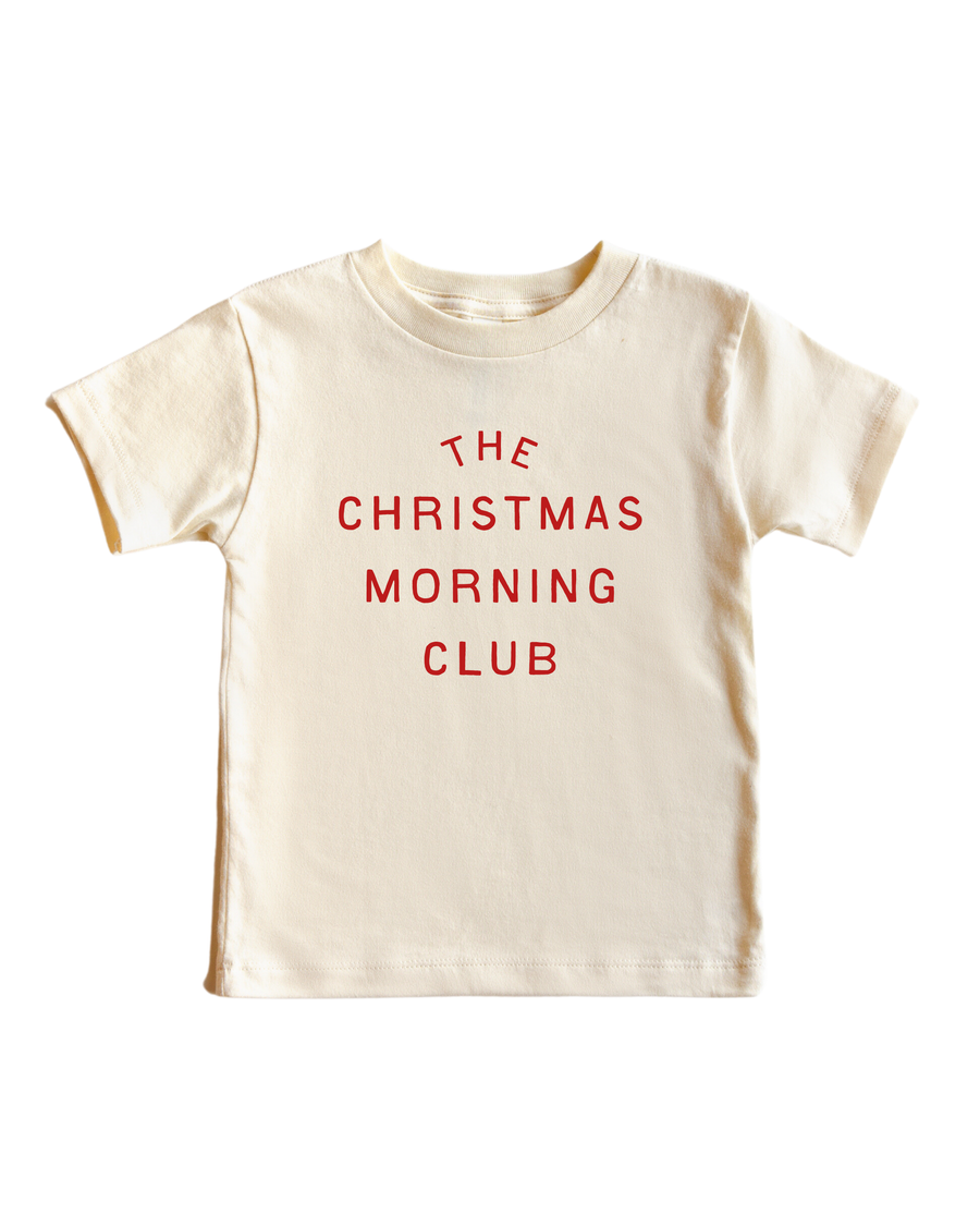 The Christmas Morning Club Tee/Sweatshirt SBG Co.