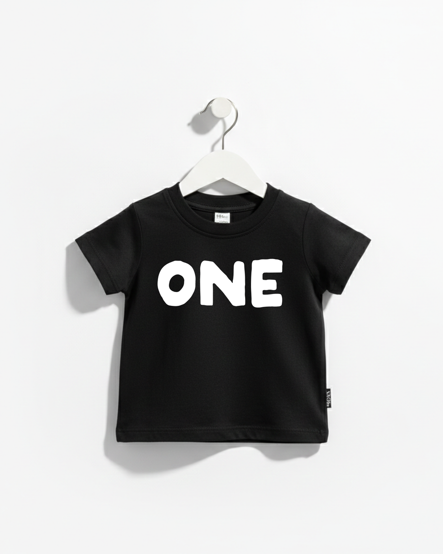 ONE - Birthday Kids Tee SBG Co.