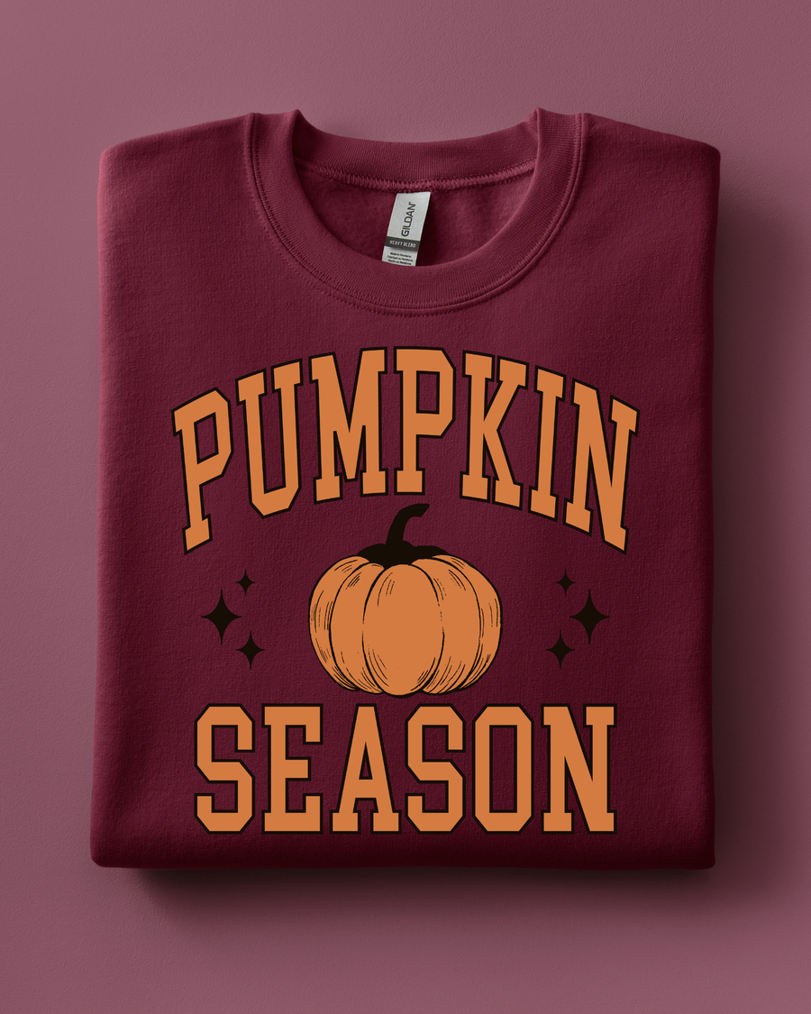 Pumpkin Season Adult Sweatshirt SBG Co.