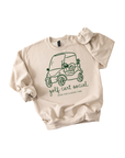 Golf Cart Social Sweatshirt