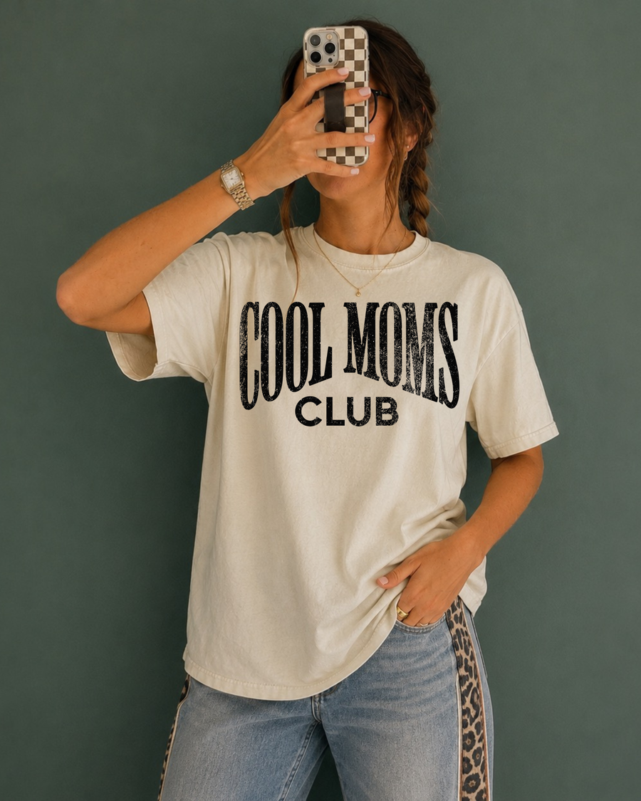 Cool Moms Club Tee/Pullover SBG Co.