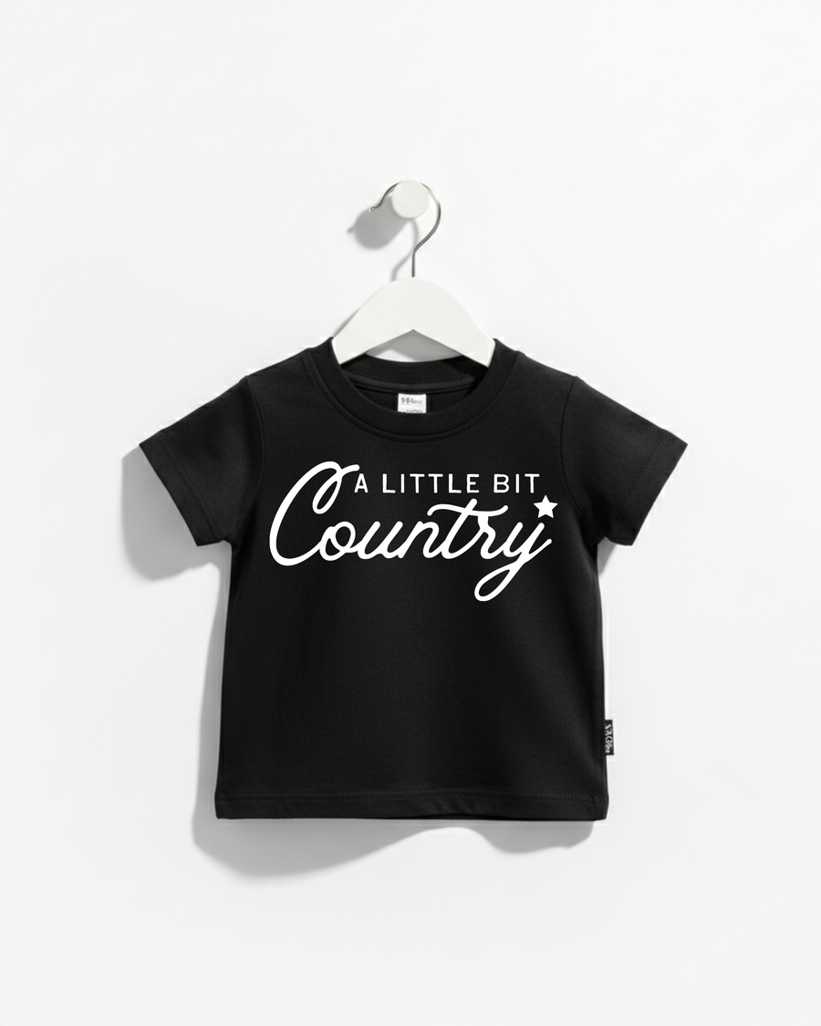A Little Bit Country Kids Tee - SALE SBG Co.