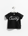 A Little Bit Country Kids Tee