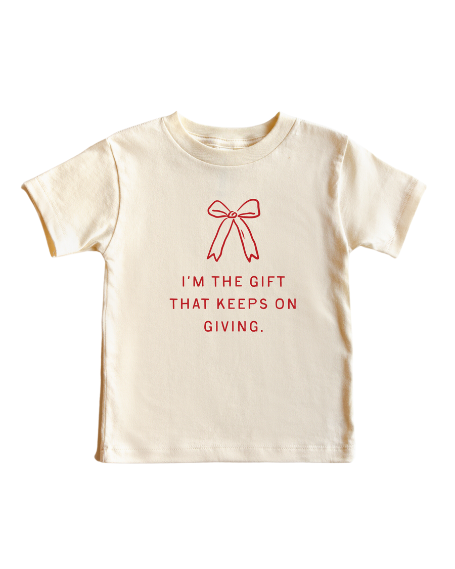 I'm the gift that keeps on giving Kids Tee SBG Co.