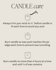 Boy Mama Soy Candle - Clear Jar - 9 oz (Palo Santo Patchouli)