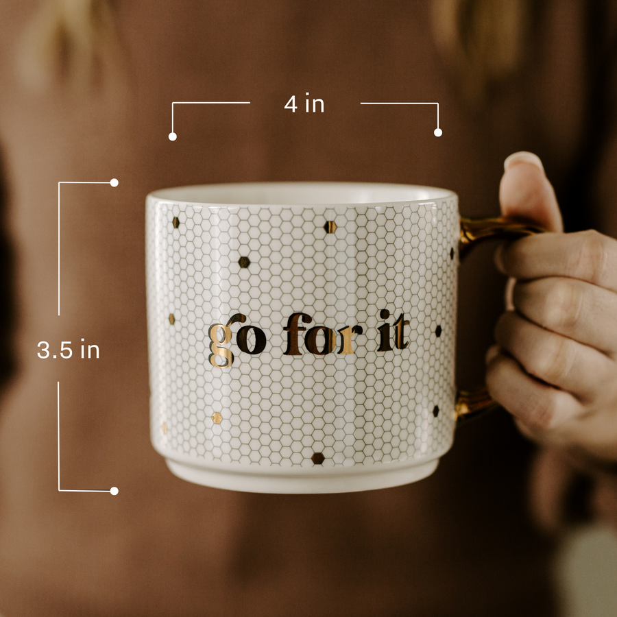 Be Still and Know Tile Coffee Mug