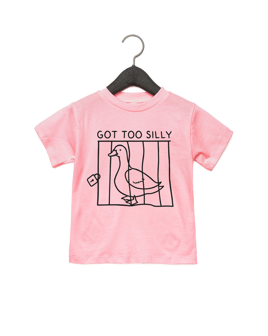 Got Too Silly Kids Tee or Sweatshirt SBG Co.