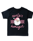 Santa's Homegirl Tee