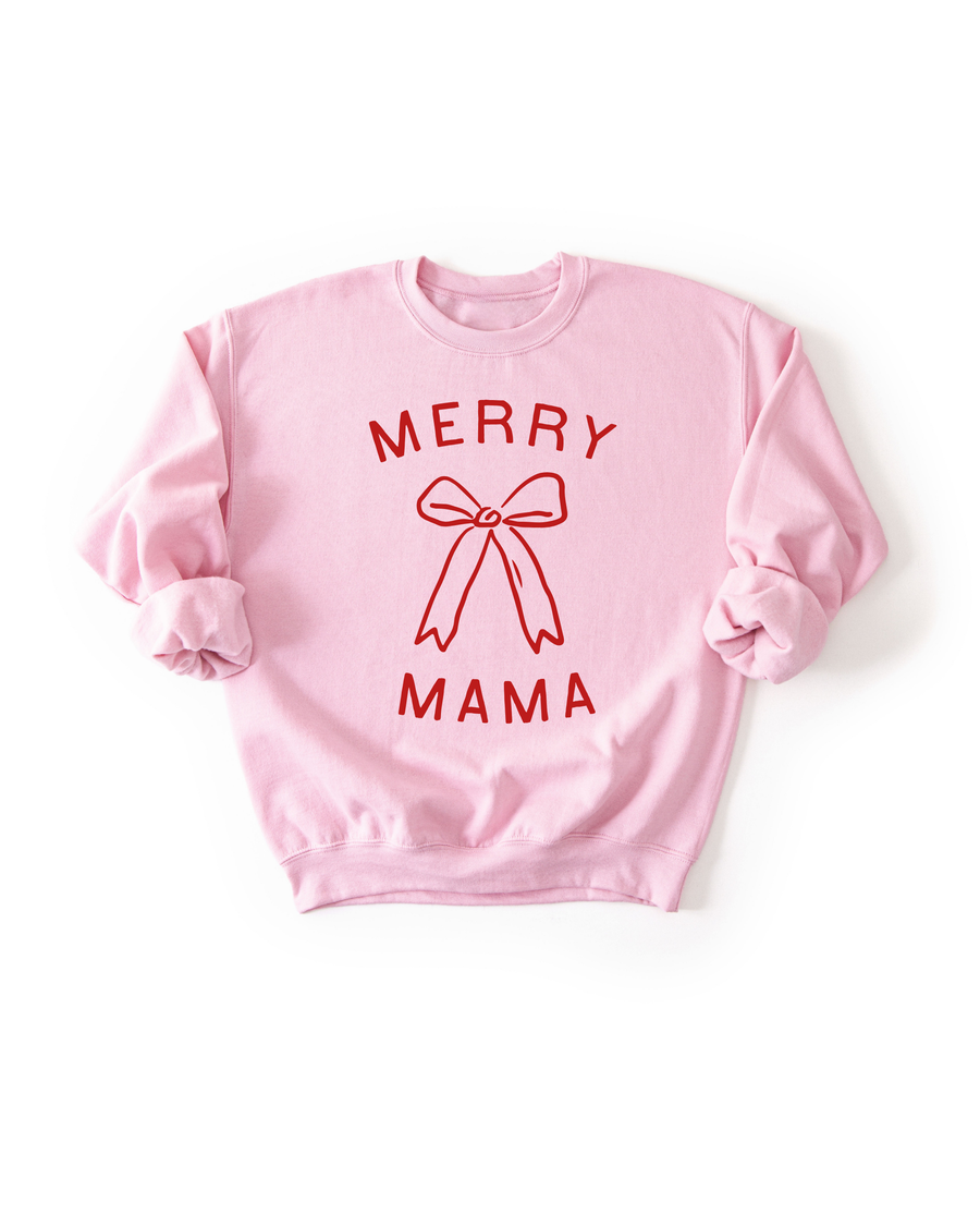 Merry Mama Bow Pullover SBG Co.