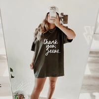 Thank You Jesus Tee Saved by Grace Co.