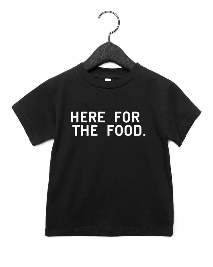 Here For The Food Saved by Grace Co.