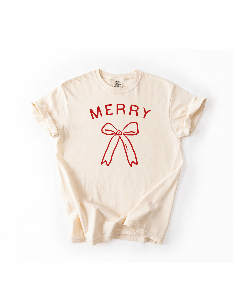 Merry Bow Tee SBG Co.