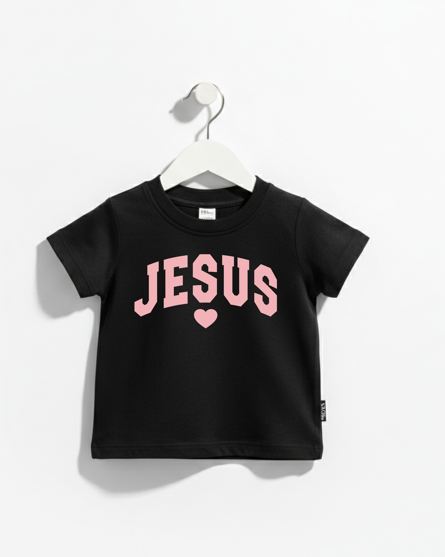 Jesus Varsity 🩷 Tee or Pullover SBG Co.