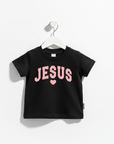 Jesus Varsity 🩷 Tee or Pullover