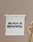 black is beautiful hang sign