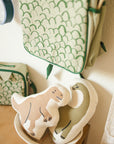 t-rex dinosaur pillow