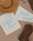 wild west pennant