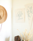 wild west pennant