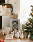 gingerbread cookie person pillow