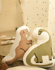 t-rex dinosaur pillow