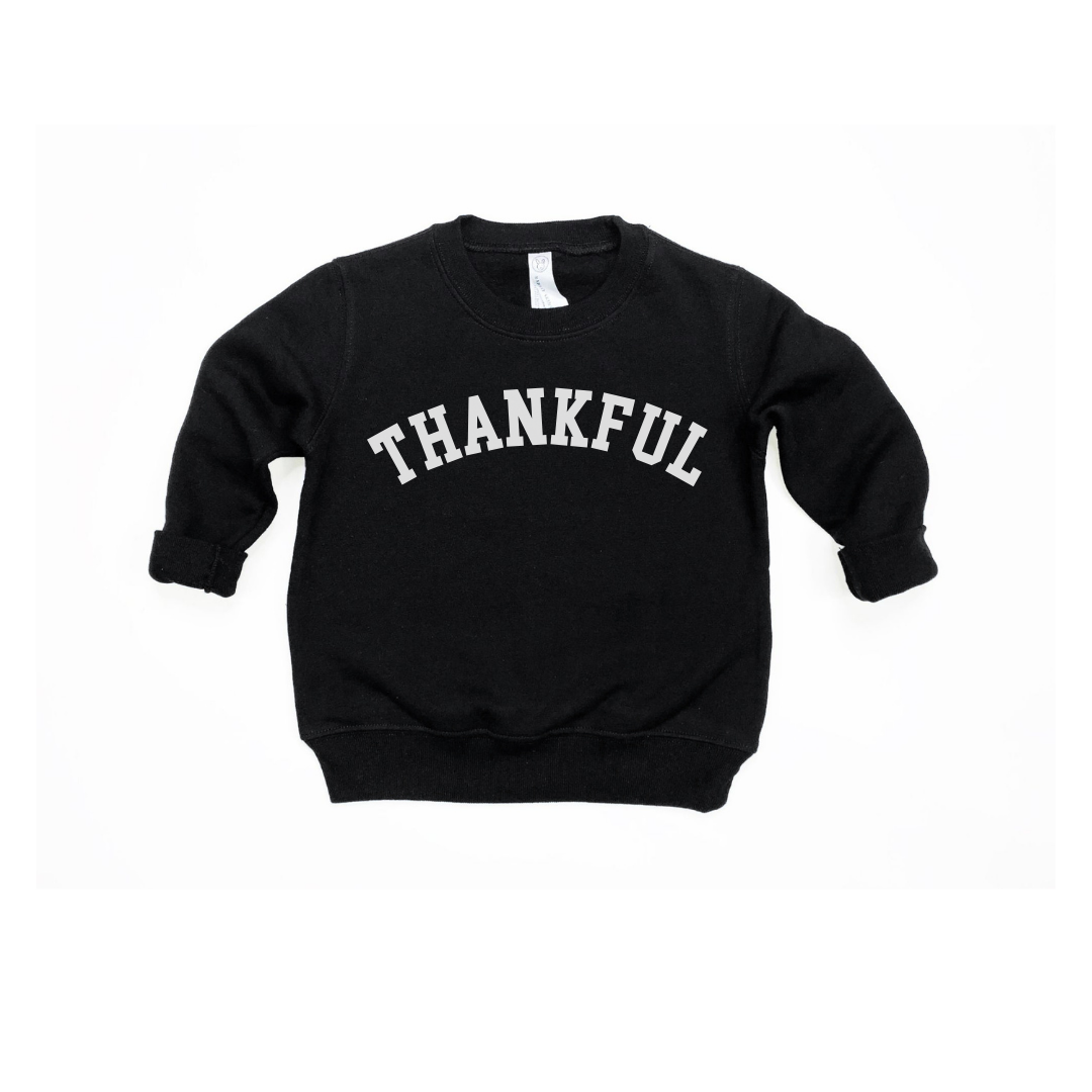 Thankful Varsity Pullover