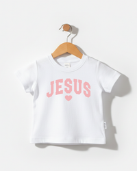 Jesus Varsity 🩷 Tee or Pullover