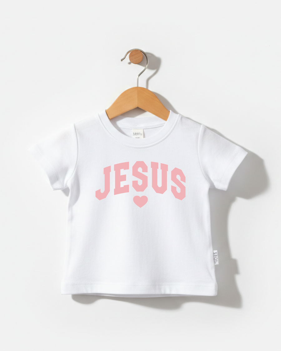 Jesus Varsity 🩷 Tee or Pullover SBG Co.