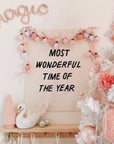 most wonderful time banner