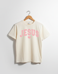 Jesus Varsity 🩷 Tee or Pullover