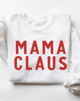 Mama Claus Sweatshirt Saved by Grace Co.